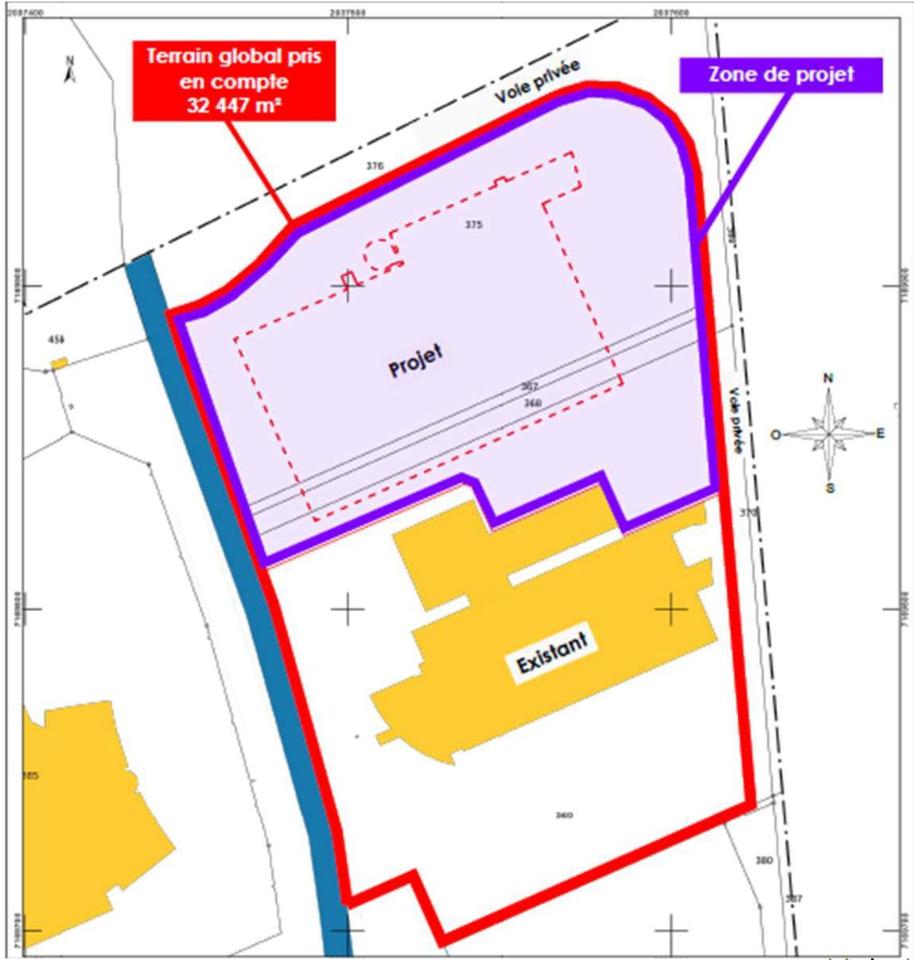 Entrepôt classe a Bartenheim 6760m² Location entrepôt classe a Bartenheim Haut-Rhin OLLOG2422111 4